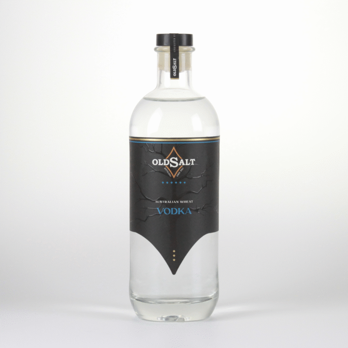 Vodka bottle