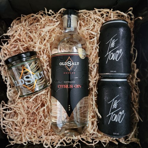 Citrus gin and tonic gift pack
