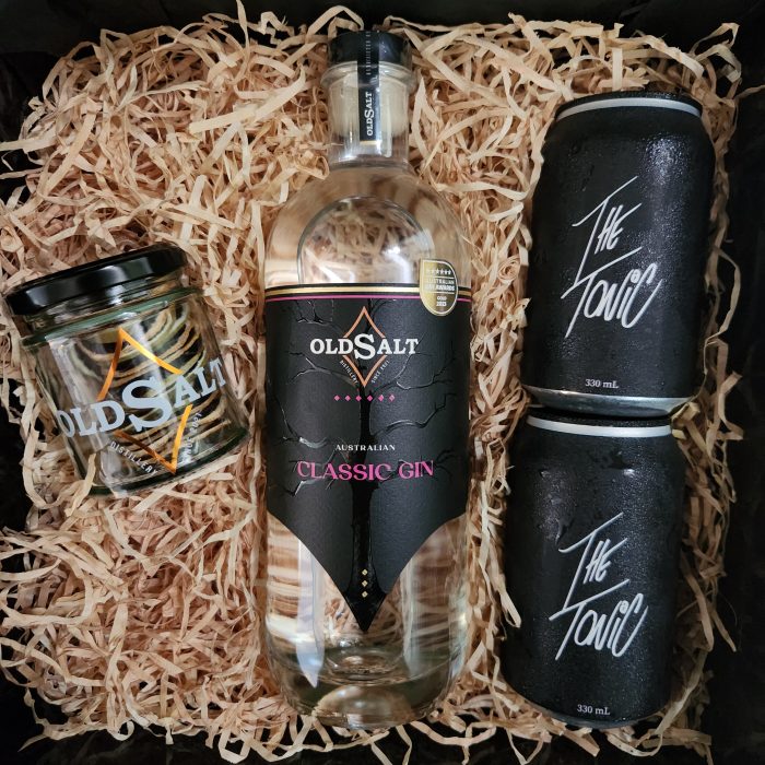 Classic gin and tonic gift pack