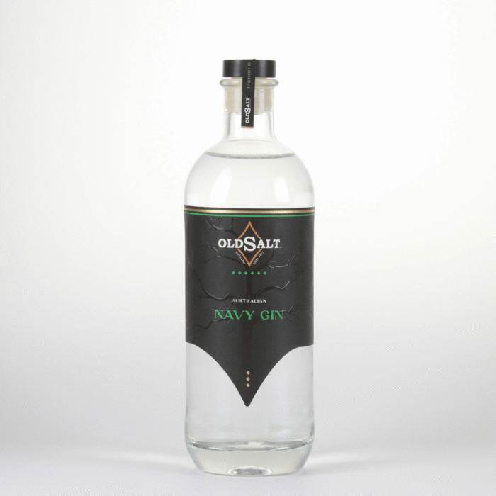 Gin Navy bottle