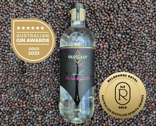 Gin Classic bottle