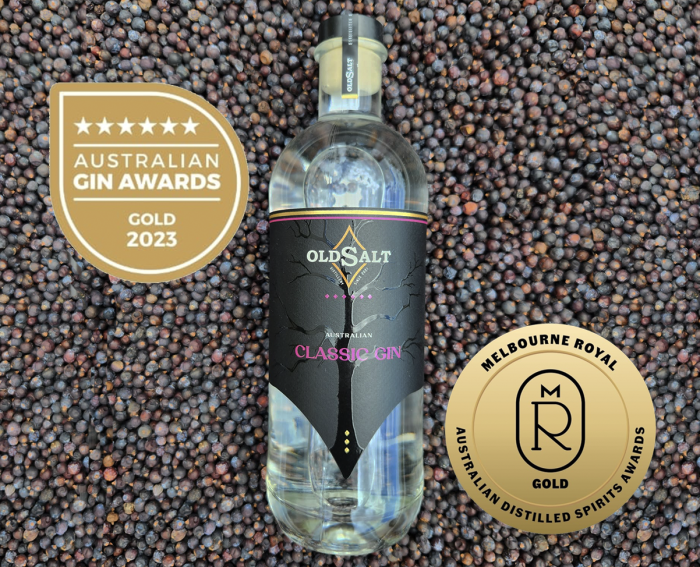Gin Classic bottle