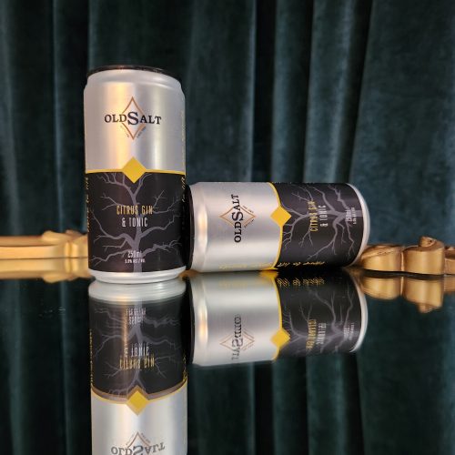 Citrus Gin & Tonic Cans