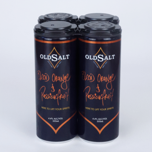 Blood Orange & Passionfruit