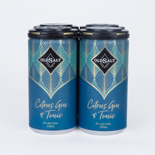 Citrus Gin & Tonic Cans