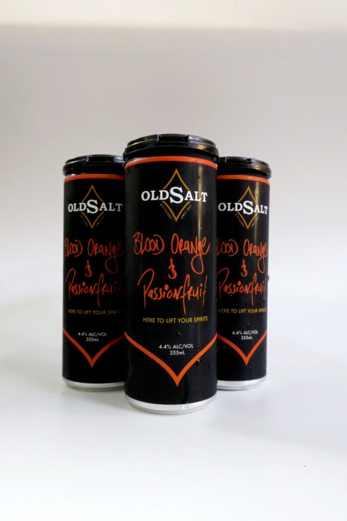 Blood Orange & Passionfruit