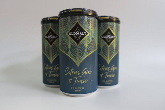 Citrus Gin & Tonic Cans