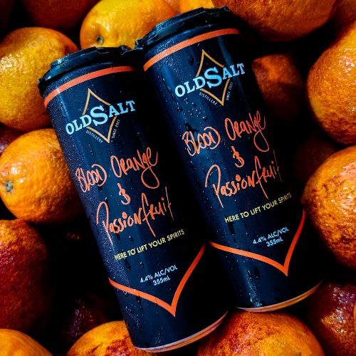 Blood Orange & Passionfruit